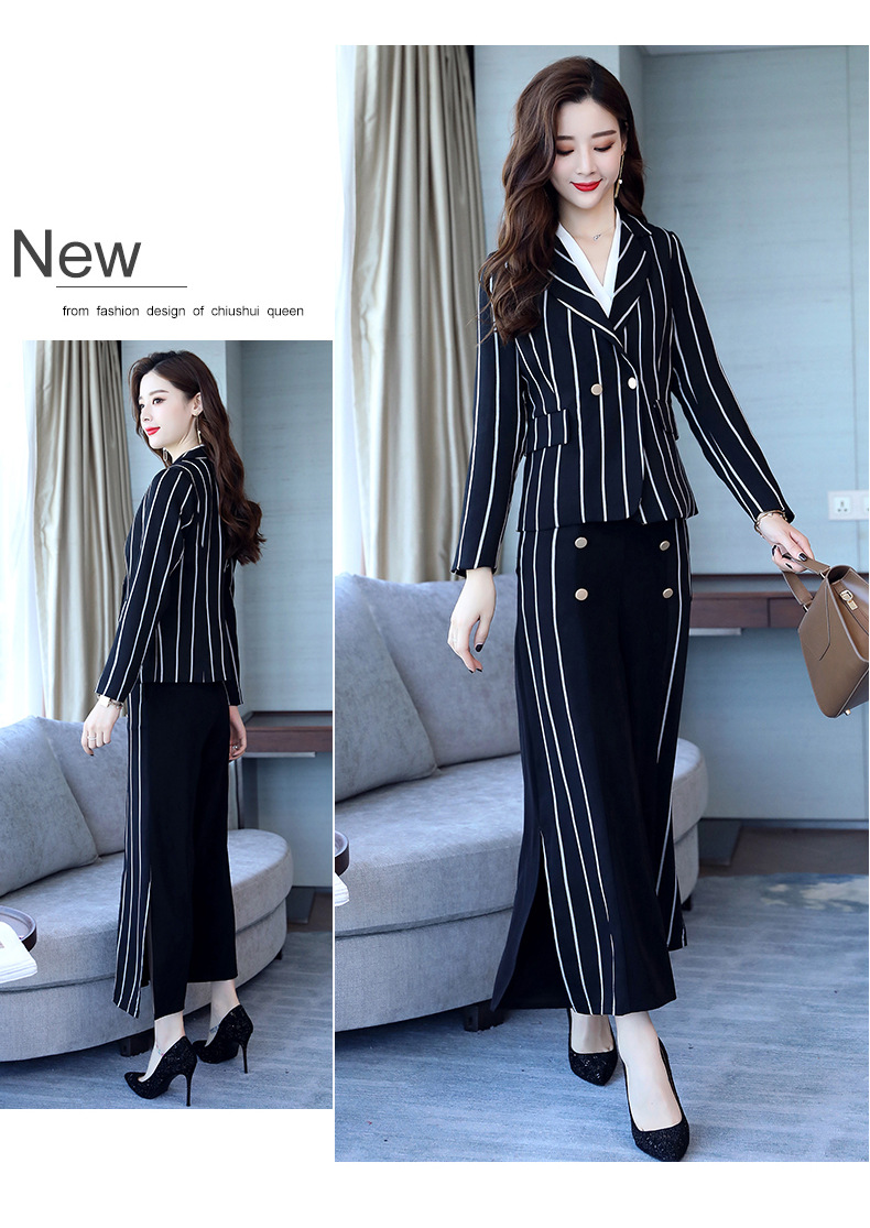 Costume femme en Mélange de fibres chimiques - Ref 3334483 Image 33