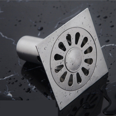 Factory wholesale Stainless steel Sham the floor drain Floor drain manufacturers Floor drain stainless steel Deodorant floor drain Water leak