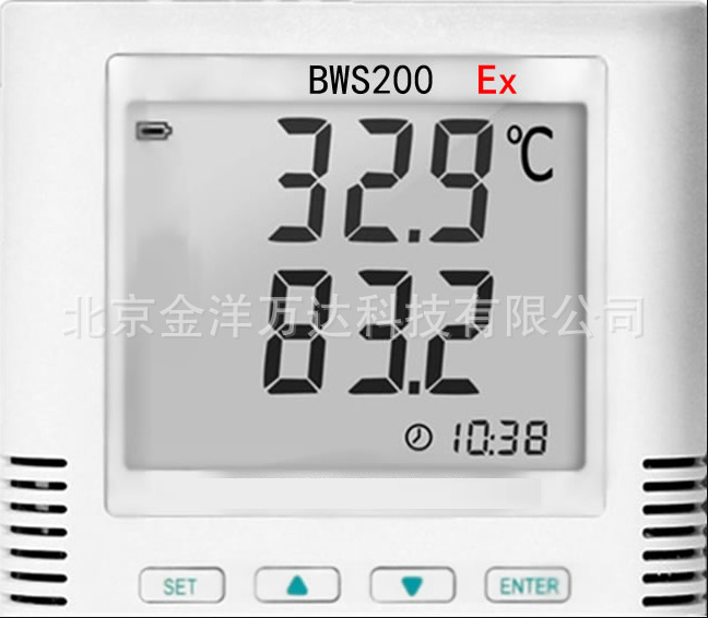 防爆温湿度记录仪厂家直销 型号:BWS200