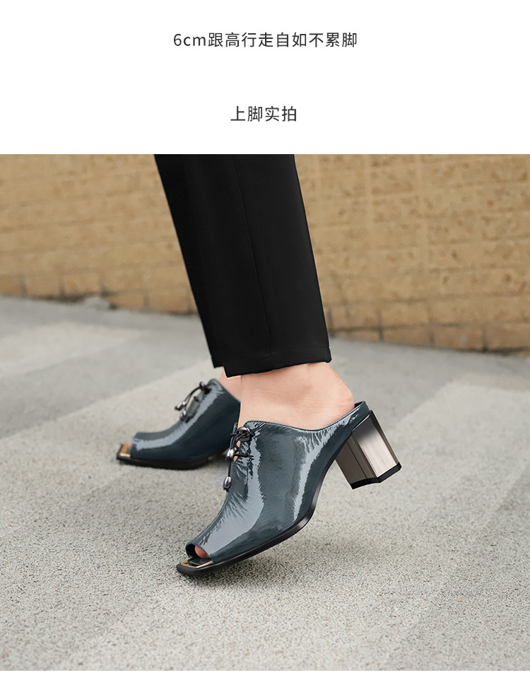 Chaussures été pour femme en Caoutchouc - Ref 3346688 Image 12