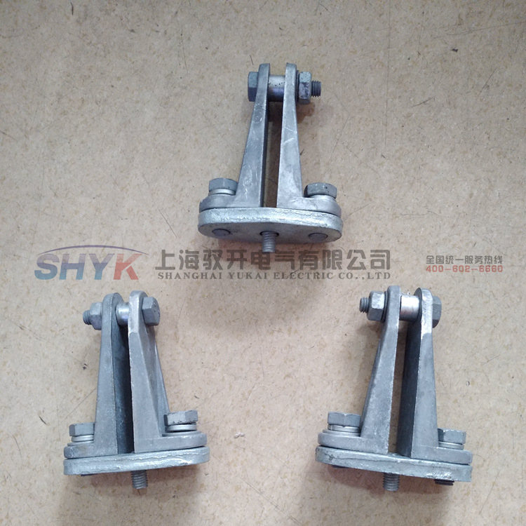 现货供应 MNL-302 80*6.3 80*8 M10螺丝 户内立式母线固定金具