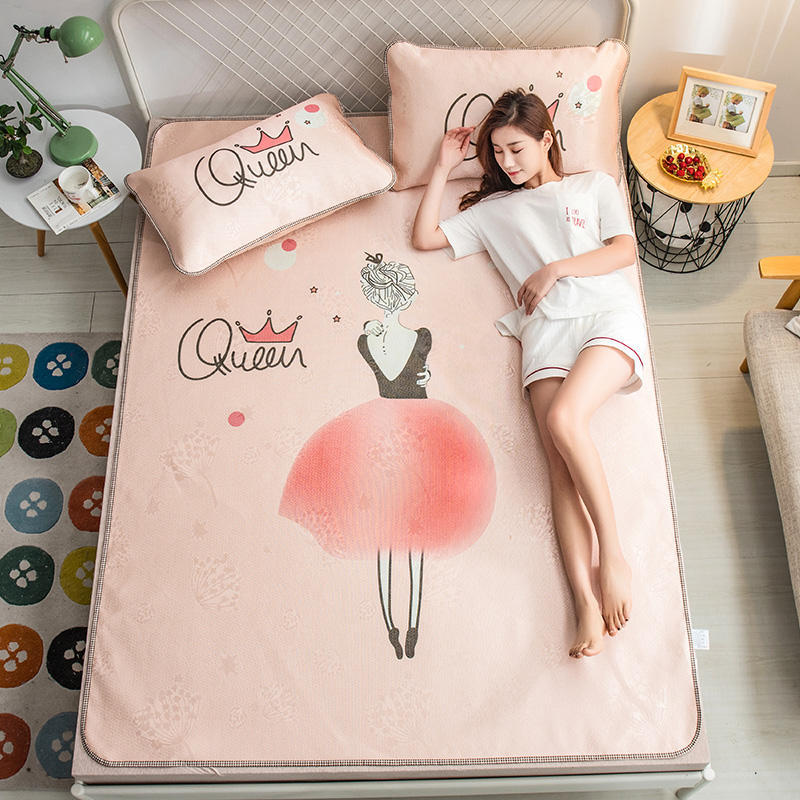 Nantong Manufactor Direct selling Borneol summer sleeping mat Three 1.5m Xia Liang pin 1.8m student Double One piece On behalf of