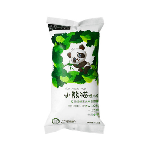 [Red Panda Series] Eco-friendly glue base film for wallpapers, glutinous rice glue, potato glue, glue-free glue powder