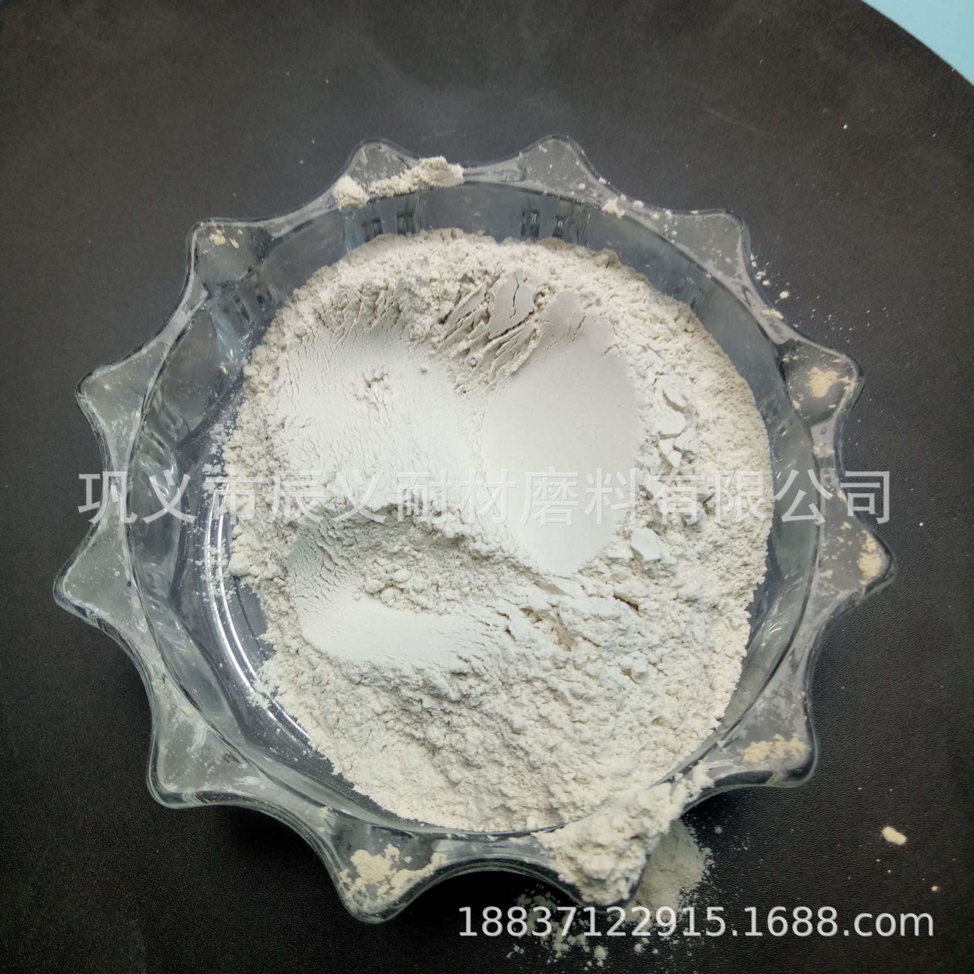 制铝工业精制焙烧高铝粉型号齐全 325目高铝细粉25kg/袋包装