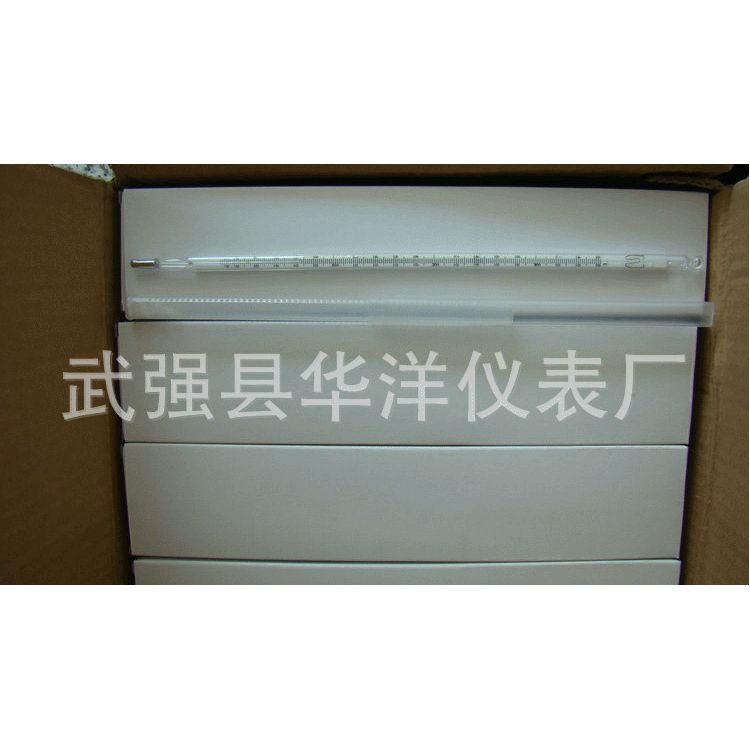 玻璃温度计厂家长期批发开口闪点1号石油温度计 内标石油温度计