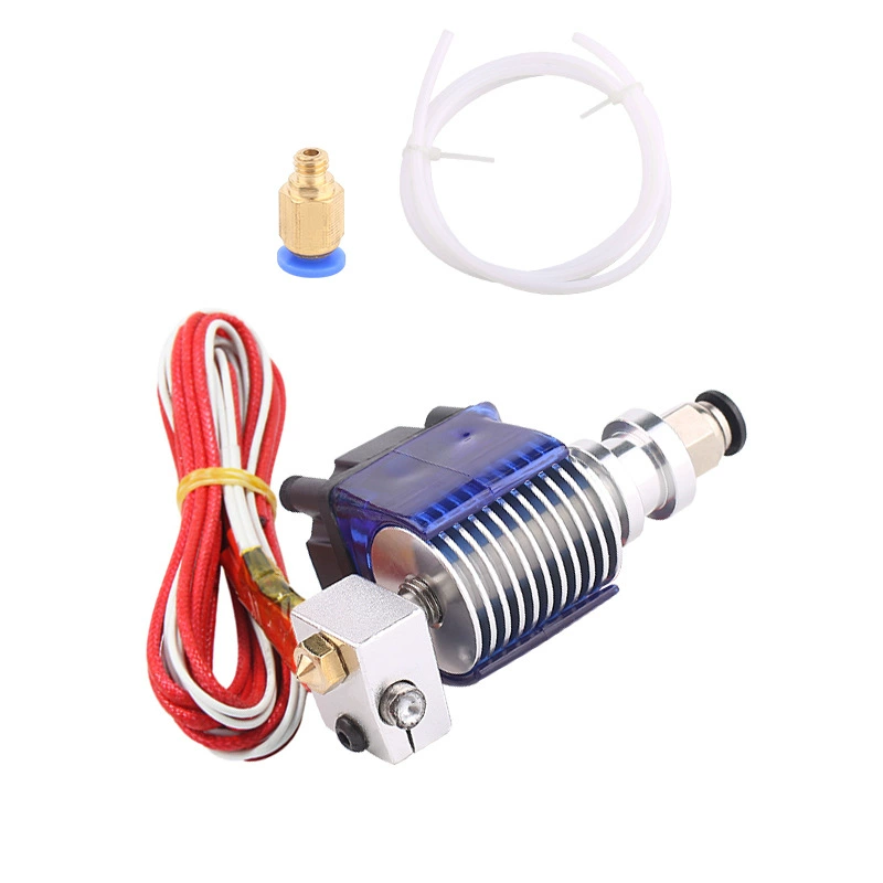 Аксессуары для 3D-принтеров Экструзионная головка E3DV6 Металлический комплект Сопло с крышкой вентилятора далеко и рядом с заводом Прямые продажи