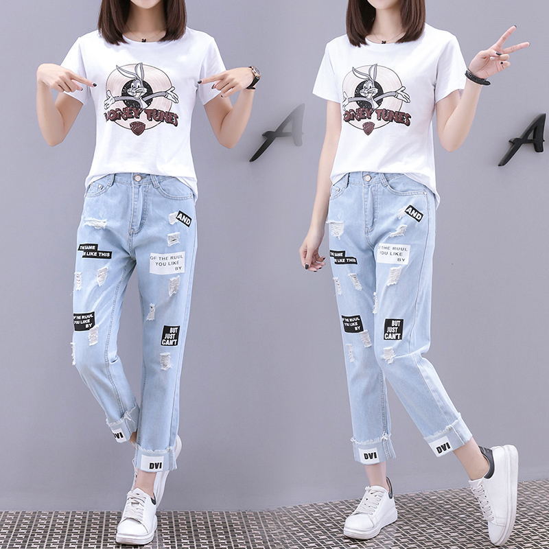 Costume femme en Mélange de coton - Ref 3333853 Image 1