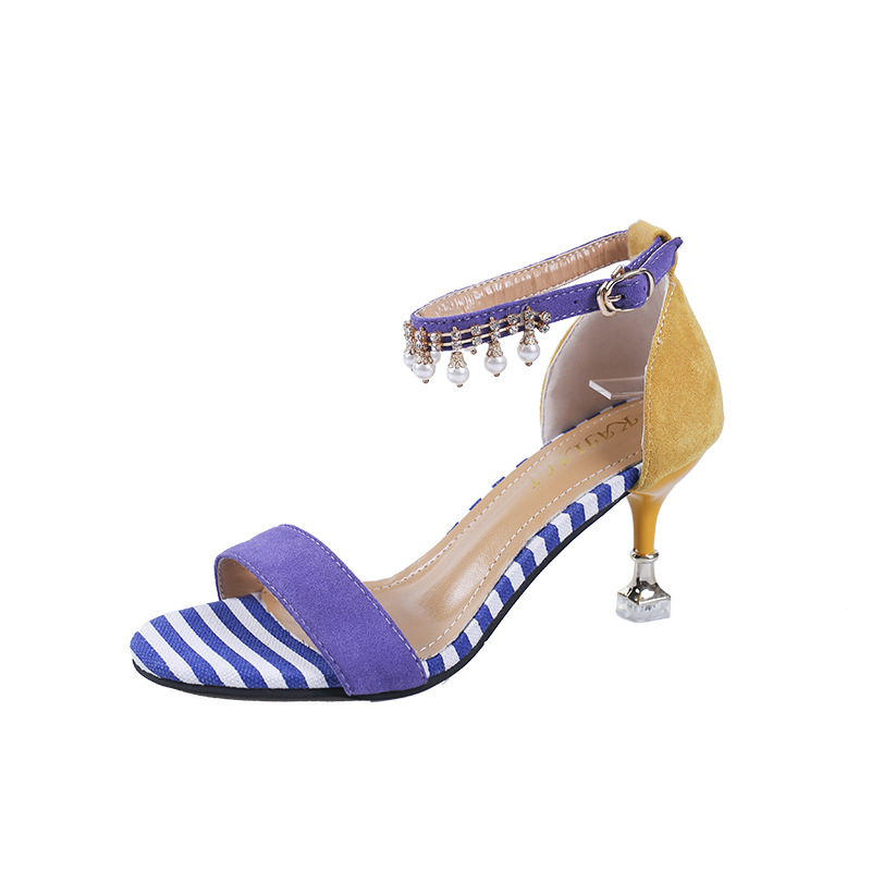 Chaussures été pour femme en Caoutchouc - Ref 3345820 Image 5