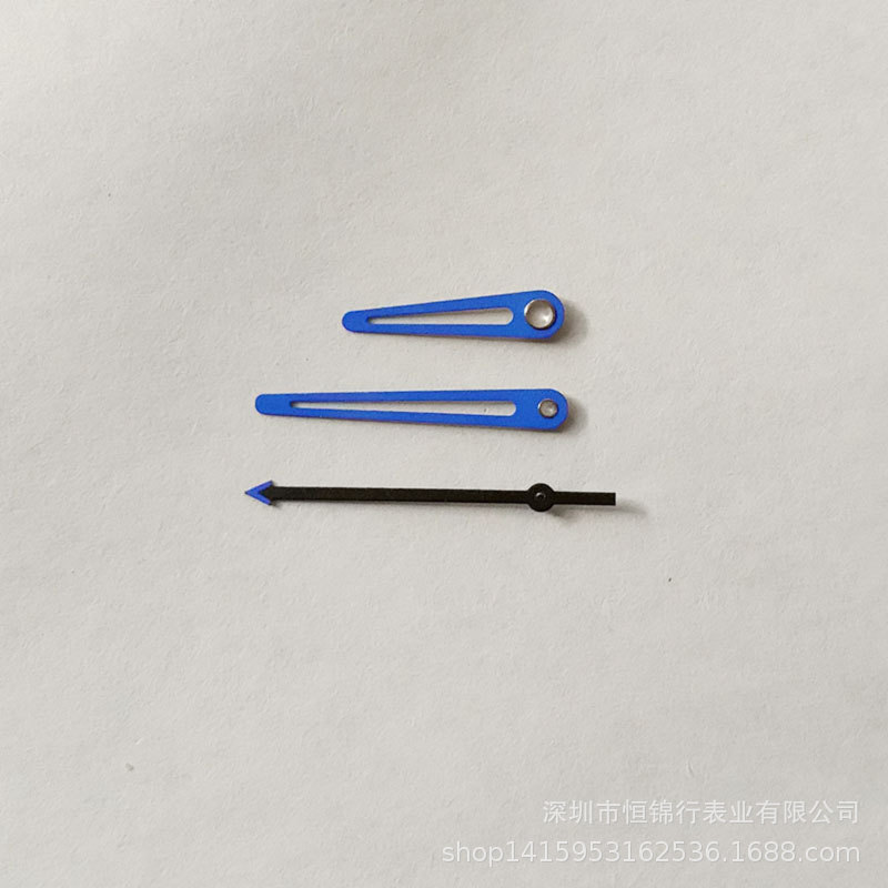 深圳市恒锦行表业有限公司表针