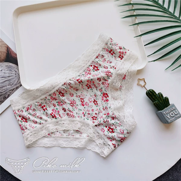 White floral