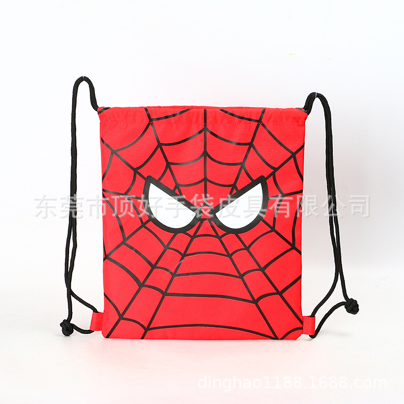 东莞厂家防水运动尼龙束口背包 男女通用轻便尼龙抽绳束口袋