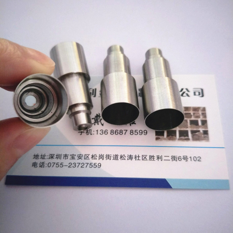 数控车床铣床304不锈钢管件加工不锈钢机械配件 五金 非标零件CNC