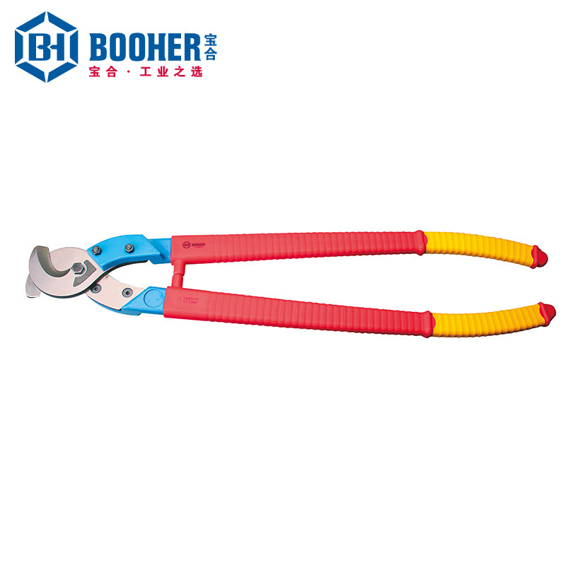 Booher宝合双色绝缘电缆钳剪BH0220825/50(剪切面积250-500mm平)