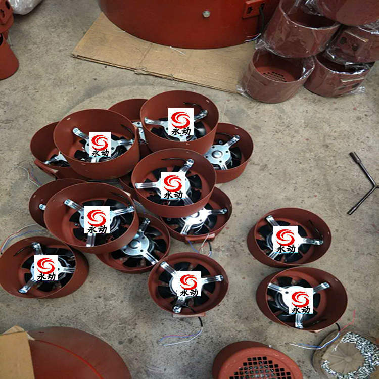 永动 G80A 30W 380V 变频调速电机用通风机 变频散热风扇