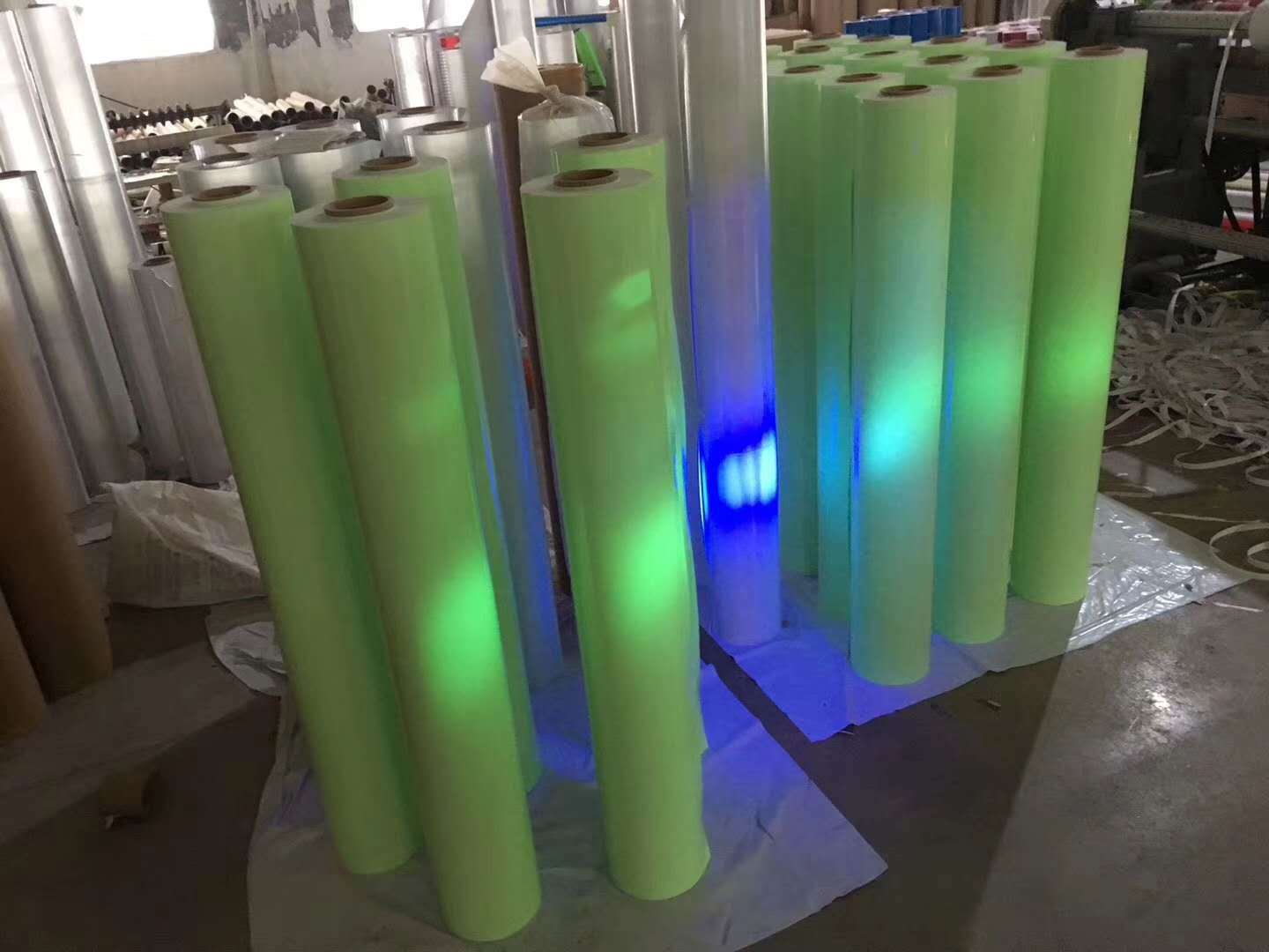 供应山本品牌夜光膜，即时贴等，厂家直销质量保证，欢迎咨询订购