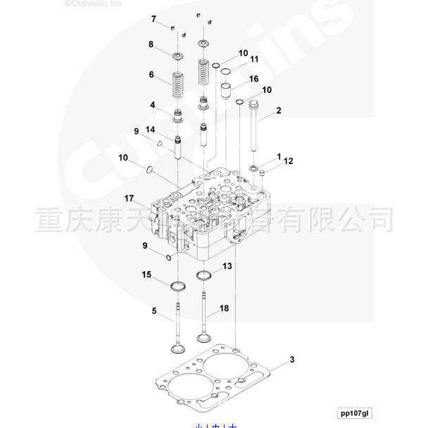 4914938气缸盖 (1)