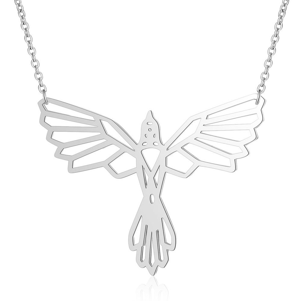 Phoenix Pendant Necklace