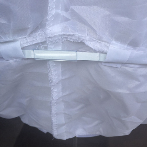 Girls' Fluffy Long Skirt Crinoline for Children's Princess Gowns, Little Girls' Flower Girl Crinolines, and Wedding Dress Steel Hoop Petticoats