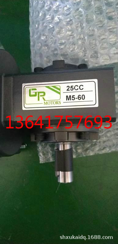 GR MOTORS电机GR GR-10SWG 24VDC 1800RPM  65W  4.5A  25CCM5-60