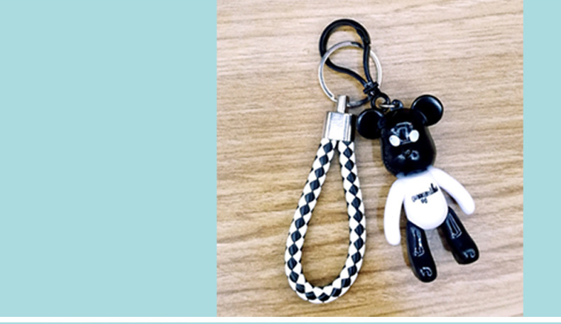 硅胶钥匙扣批发