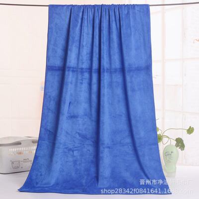 廠家批發300克70*140 纖維 浴巾 沙灘巾 酒店洗浴家用