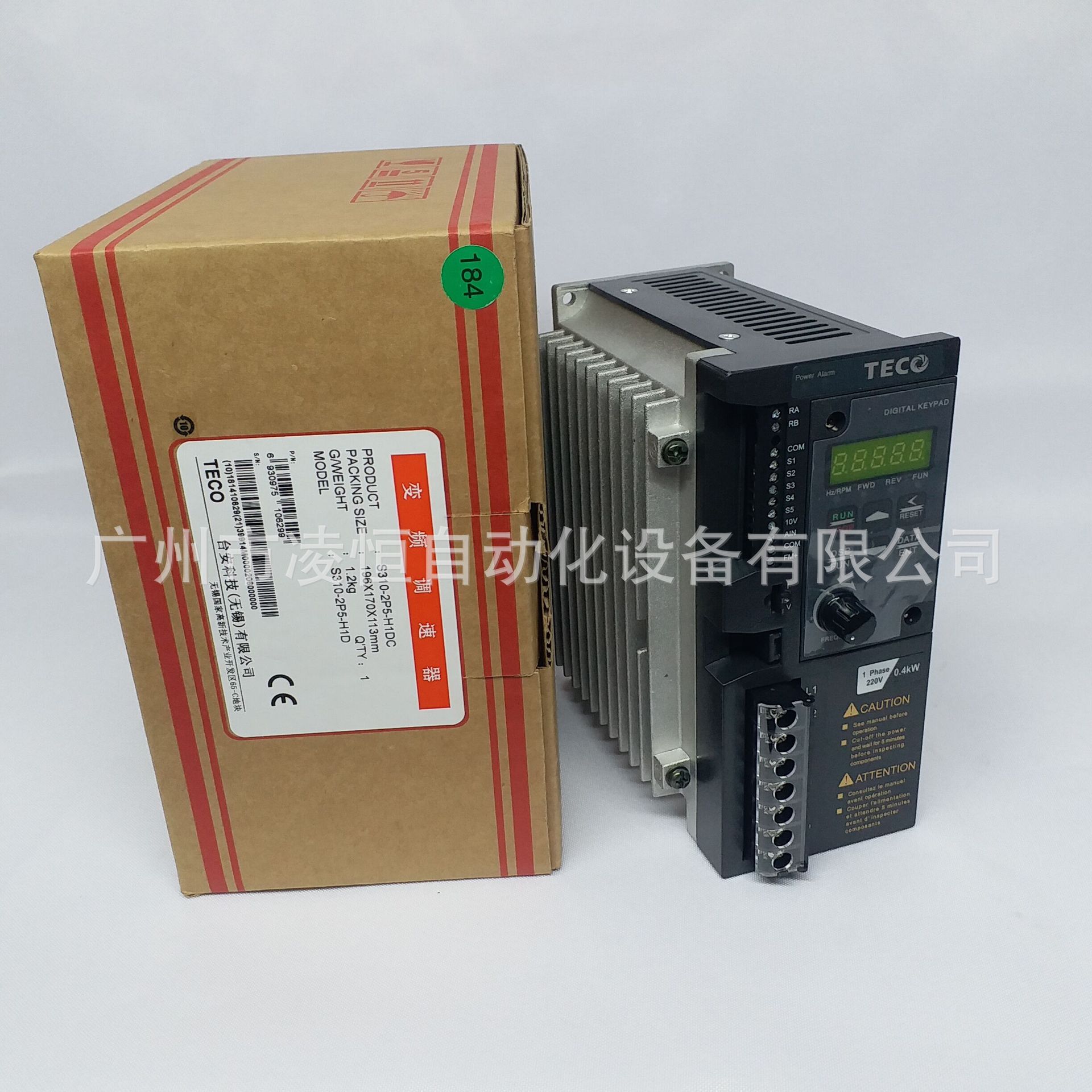TECO东元台安变频器S310-201-H1BCD.S310-202-H1D质保一年现货
