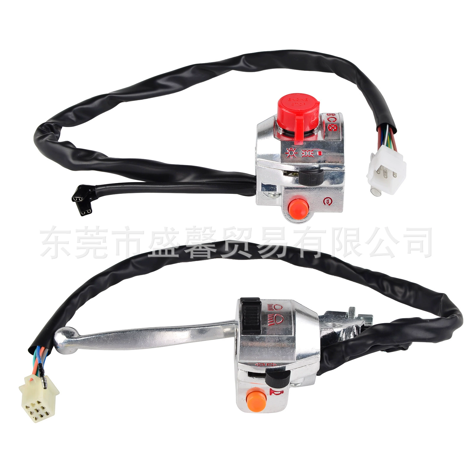 Переключатель Руля Мотоцикла Firebird HN 125-8 переключатель левого руля и рычаг сцепления HN125-8