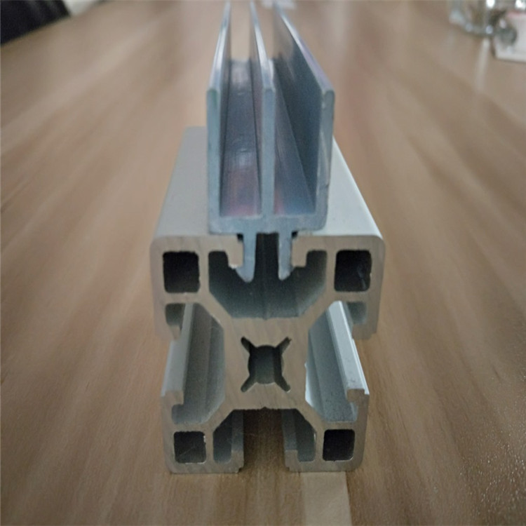 厂家供应 PVC卡条 山字型玻璃塑料滑槽 颜色规格可订制