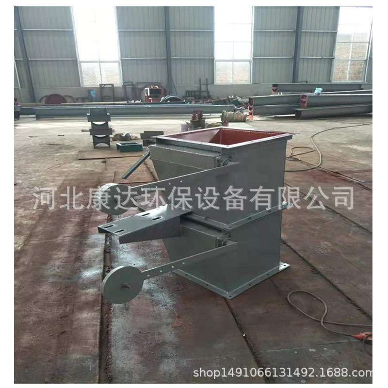 康达环保供应重锤翻板阀 放料阀 卸灰阀 单层双层翻板阀制作