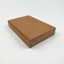 塑木实心板条 木塑实心凳条公园椅实心凳条 户外实心木塑条板