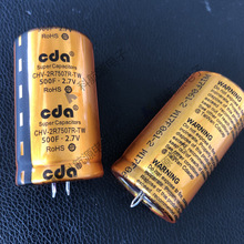 CDA�������2.7V500F CHV-2R7507R-TW �������500F2.7V ԭ�b�F؛
