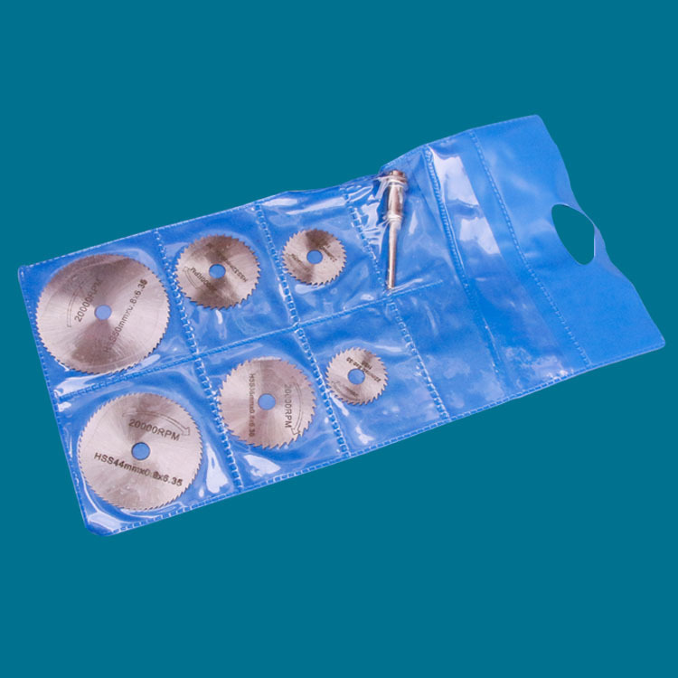 高速钢锯片 木工小切片塑料金属切割配件电磨用小锯片套装切片