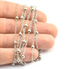 Metal accessory, necklace, clothing, lights, bag, simple and elegant design, Korean style, wholesale