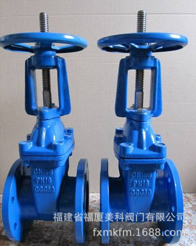 市政给水球墨铸铁明杆法兰闸阀Z45X-10/16/25QDN150水利工程