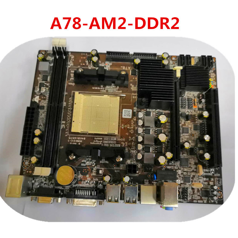 brand new A78 Desktop computer motherboards DDR3 support Dual core Quad core AM2/940 Needle AM3/938 Needle AMD series