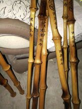 罗汉竹拐杖 筇竹手杖 旅游纪念品 结实耐用 礼品工艺品