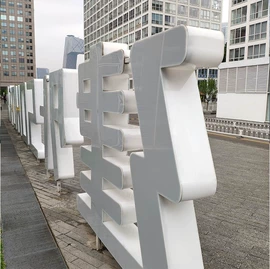 广告牌;LED发光字;广告板