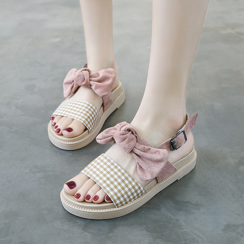 Chaussures été pour femme en Caoutchouc - Ref 3345996 Image 4