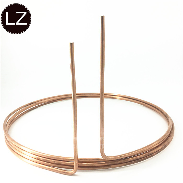 铜管折弯 紫铜弯管 纯铜管折弯加工定尺切割铜管非标定制焊接加工