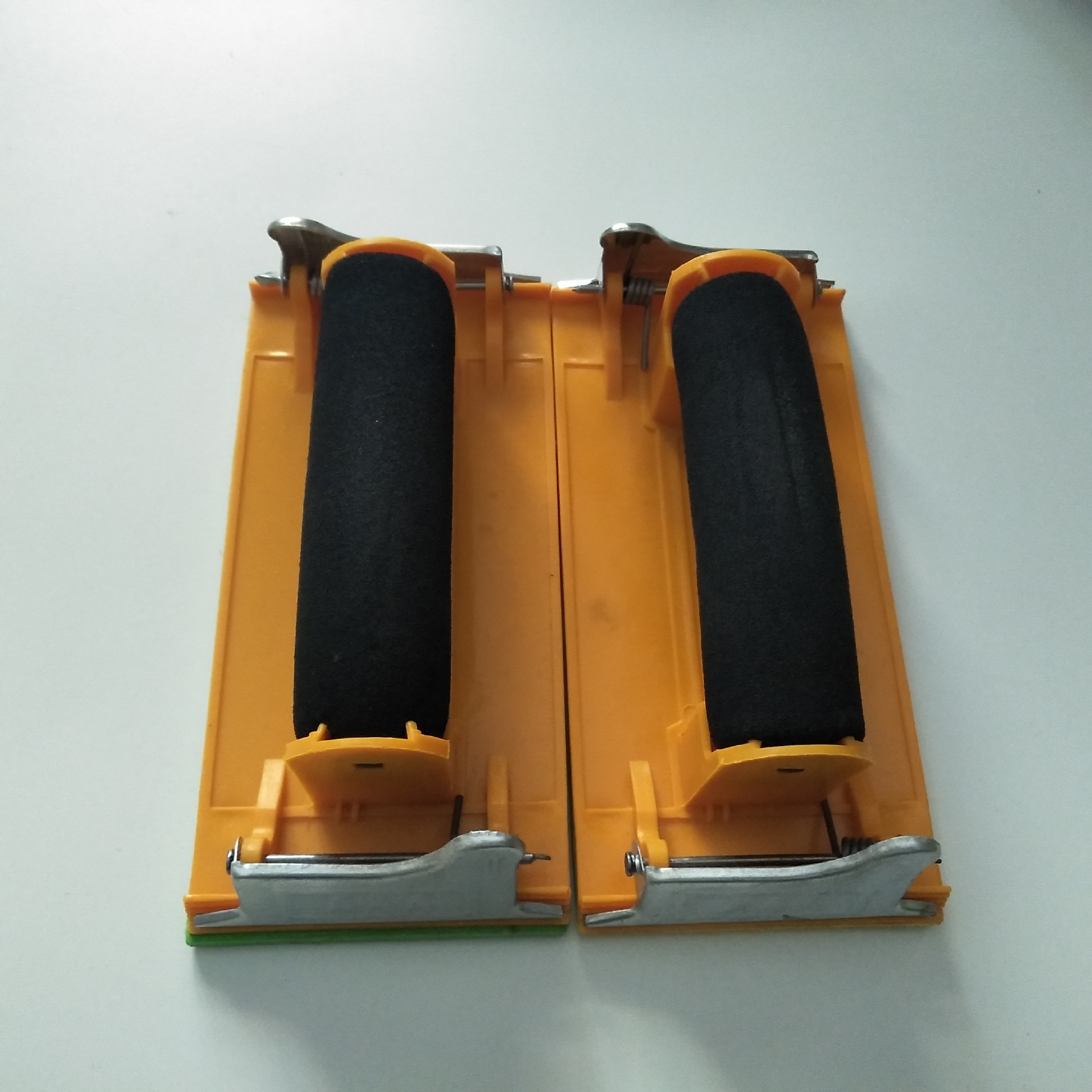 木工打磨工具专业打砂纸砂架砂皮架木蜡油海绵把砂布架批发干磨