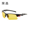 3106 wholesale outdoor sports mirror driver driving sunglasses polarized sports sunglasses night vision mirror riding glasses