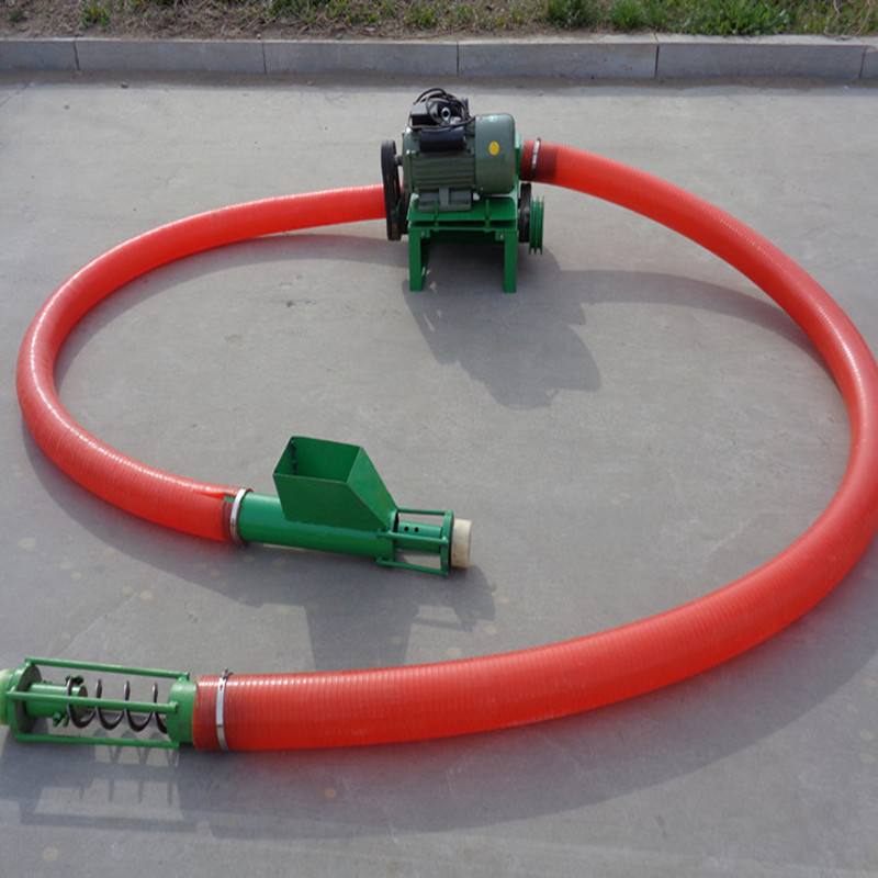 永安市输送机粮食输送吸粮机车载携带抽粮机厂家销售