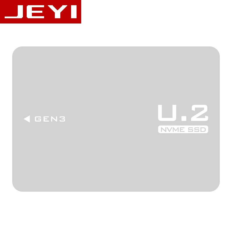 Адаптер для PCIe U.2 на карте Jiayi U2BOXPCIE3.0NVME к SFF8639U2 жесткий диск коробка SSDGEN3 твердотельный накопитель