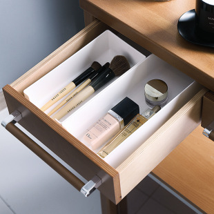 Free combination desktop storage box creative drawer sundries finishing Box Kitchen tableware classification storage