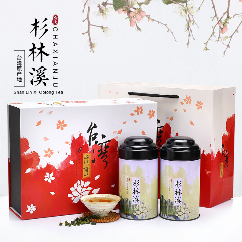 茶仙居杉林溪茶300g高山乌龙茶口粮茶春茶台湾原产地冻顶茶源春采
