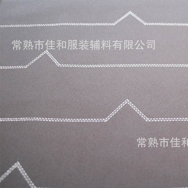 免内胆复合底面料 直充涤纶通道布弹力胆布 无缝羽绒胶条通道胆布
