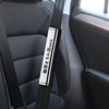 Transport, double-sided seat belt, decorations, jewelry for car