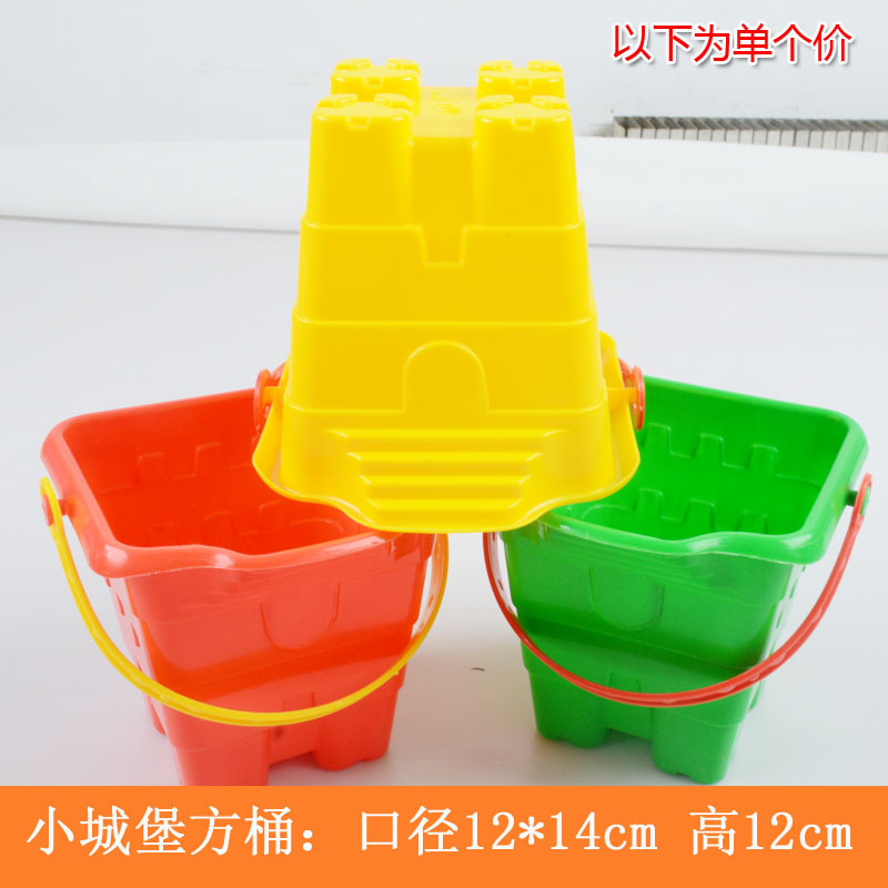 小城堡方桶孕妇