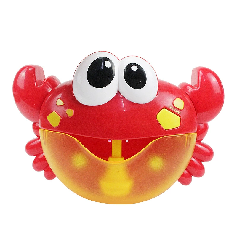 Music bubble machine for bath, electric toy, frog