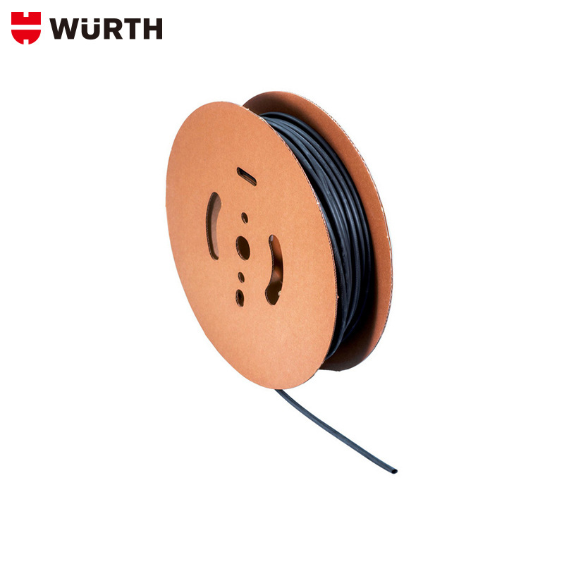 wurth/伍尔特热缩管HSHRTUB-REEL-BLACK-(9,5-4,8MM), 50个/包